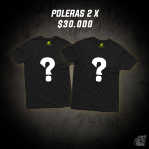 PACK 2 POLERAS - Imagen 1