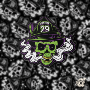 STICKER CON BARNIZ SECTORIZADO "BULLITO"